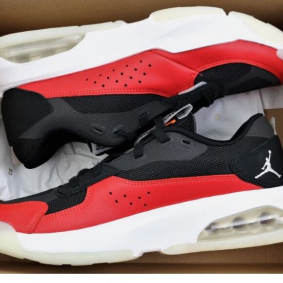 Jordan Air 200E Shoes Black Chile Red DC9836-086 Men's Size 11.5 Nike New - Picture 13 of 13